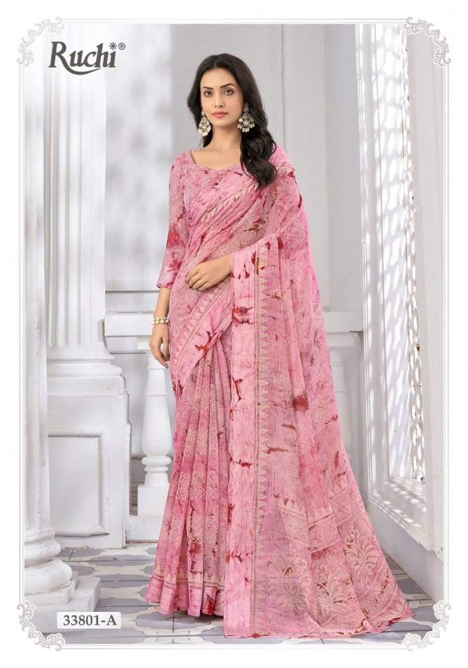 Vidhya Vol 3 By Ruchi Printed Daily Wear Sarees Wholesale Market In Surat
